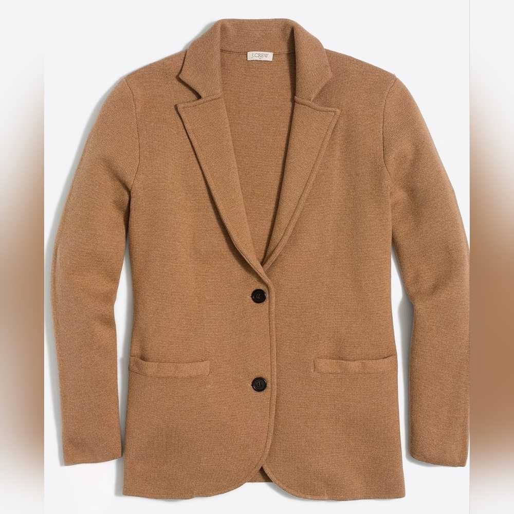 J. Crew Women's Tan Blazer